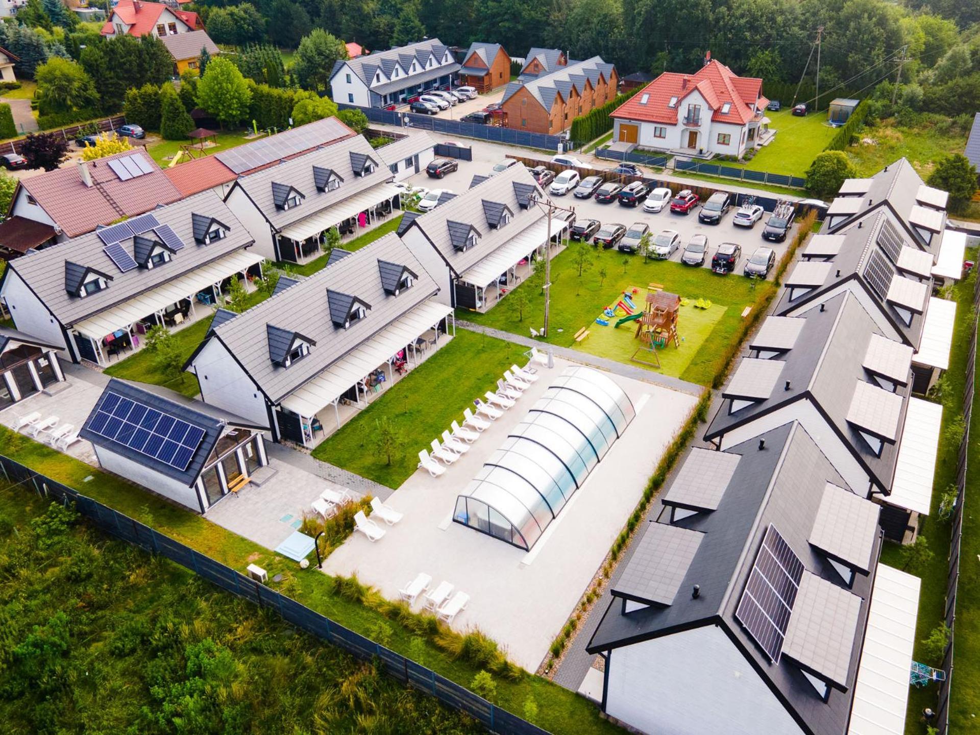 Willa Osada Jantar 3 Dom 70M2 Zewnętrze zdjęcie